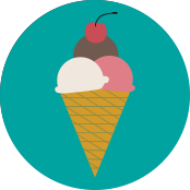 Ice cream icon