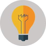 Lightbulb icon